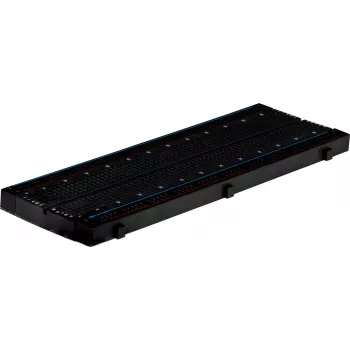 JOY-IT RB-Breadboard2-B Plaque de prototypage sans soudure 830 points pour Raspberry Pi et prototypage électronique - noir