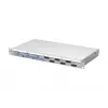 METZ CONNECT VIK 6xSC-D OS2 Fiber Optic Patch Panel, 1U Rack Mount, 12 Fibers, Single-mode, Light Grey 150450E206-F