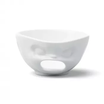 FIFTYEIGHT PRODUCTS BHS FIFTYEIGHT bol avec trou 1000 ml - Puking White (T024201)