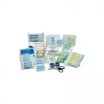 Kit de recharge de trousse de premiers secours SÖHNGEN 0303008 DIN 13157 & DIN 13169, compresses stériles, bandages, gants