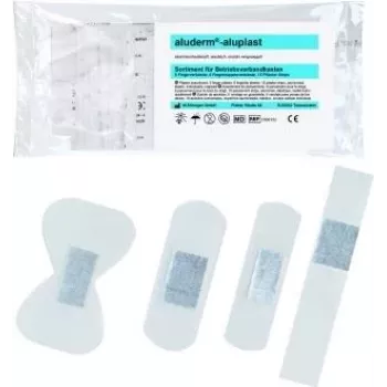 Ensemble de pansements pour doigts SÖHNGEN aluderm-aluplast, Small 1009152