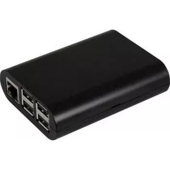 Raspberry Pi 2 / Pi B+ Boîtier noir (rb-case+04b)