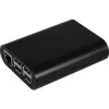 Raspberry Pi 2 / Pi B+ Boîtier noir (rb-case+04b)