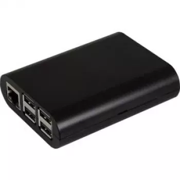 Raspberry Pi 2 / Pi B+ Boîtier noir (rb-case+04b)
