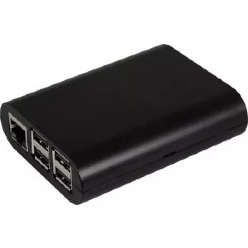 Raspberry Pi 2 / Pi B+ Boîtier noir (rb-case+04b)