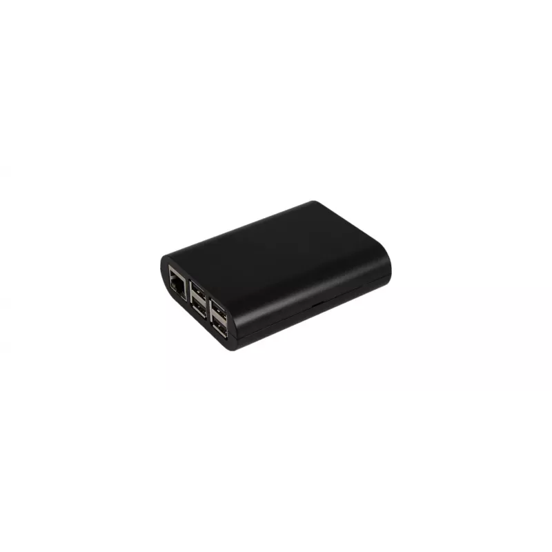 Raspberry Pi 2 / Pi B+ Boîtier noir (rb-case+04b)