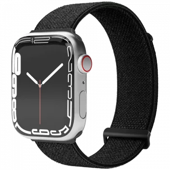 Bracelet de montre VONMÄHLEN Fitness Loop 2 pour Apple Watch 40/41/42 mm, noir