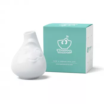 FIFTYEIGHT PRODUCTS BHS FIFTYEIGHT vase - Putzig klein blanc (T019501)