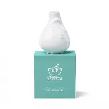 FIFTYEIGHT PRODUCTS BHS FIFTYEIGHT vase - Putzig klein blanc (T019501)