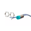 METZ CONNECT capteur de proximité inductif 2 fils DC M12 noyable NO 2 mm IP67 câble 2 m 110149