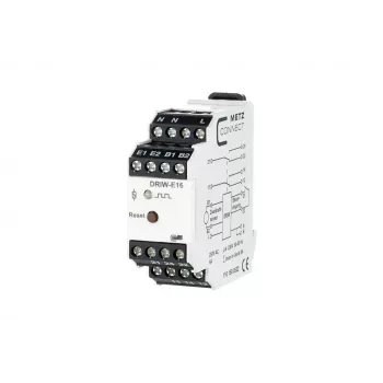 METZ CONNECT DRIW-E16 relais de puissance, noir/blanc 1101500522