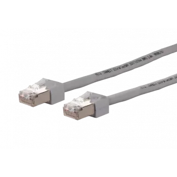 Câble de raccordement Cat6 S/FTP METZ CONNECT 13084U1033-E, 1 m, gris