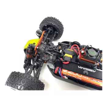 Buggy RTR brushless Absima Neon Furry 1:12 4WD vert 12121