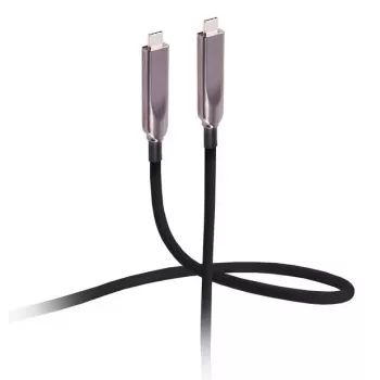 Câble hybride USB-C Flexline 3.2 Gen 2 8K 10Gbps 60W PD TPU 7,5 m (FL31-44061)