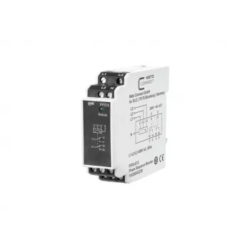Relais de surveillance de phases METZ Connect triphasé 200-400 V AC 2 contacts inverseurs rail DIN 110292032230