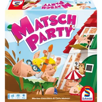 Jeu de société pour enfants Schmidt Spiele Matsch-Party