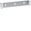 Rail DIN isolé Hager UT22C, profil chapeau 35x7,5 mm, profondeur réglable jusqu'à 21 mm, gris