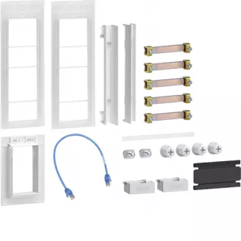 Kit de raccordement d'armoire à armoire HAGER universZ eHZ (ZM01MS)