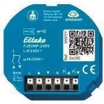 Actionneur sans fil pour stores et volets roulants Eltako FJ62NP-230V 4 A/250 V 30200535