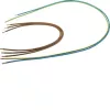 Faisceau de câbles de départ 5 pôles Hager Y89Z, 10 mm², 63 A, 400 V, pour tableaux de distribution univers Z