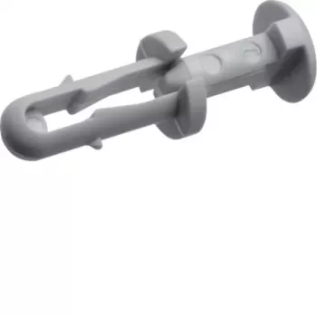 Hager L5067 rivet à expansion, perçage 6 mm, épaisseur de serrage 3-8 mm, sans halogène, gris