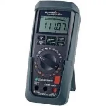 GOSSEN METRAWATT METRAHIT X-TRA Digital Multimeter, DAkkS Calibrated, CAT III 1000 V / CAT IV 600 V, 60,000 Counts, TRMS, M240A