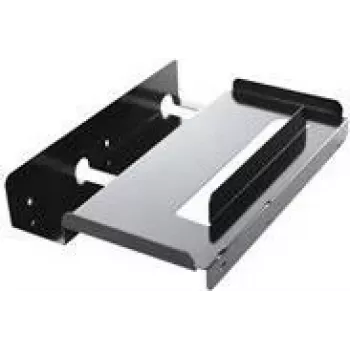 Adaptateur de baie de lecteur FANTEC QB-Bracket 25 - 3,5 pouces vers 2,5 pouces pour HDD/SSD