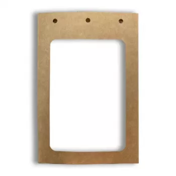 Ensemble de porte-badges Avery 4839XL avec cordon, A6, 105 x 148 mm, 50 ensembles, cordons bleus