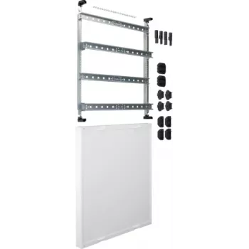 HAGER UD42A1 plaque de montage 600x500mm pour borniers, acier galvanisé