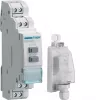 HAGER EGK100 interrupteur horaire hebdomadaire numérique avec Bluetooth et montage sur rail DIN
