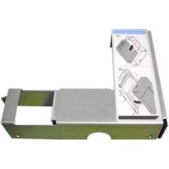 Adaptateur de support Dell en métal pour disque dur 2,5 pouces dans un 3,5 pouces (F236H)