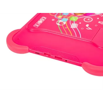 BLOW KidsTAB10 tablette 4G 10,1 pouces 4/64GB rose avec coque de protection