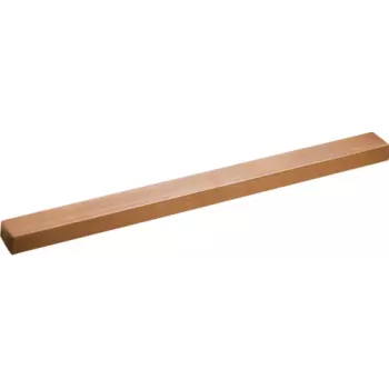 Hager UM22B barre de cuivre universelle 20x10mm 2 champs 500A 495mm