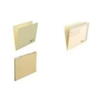 ELBA chemise de classement carton kraft 180 g/m² chamois A4 50 pièces (80433)