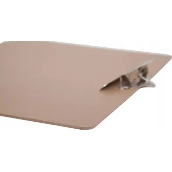 MAULclassic porte-bloc A3 format paysage panneau de fibres dures avec pince métallique, capacité 25 mm 2392870