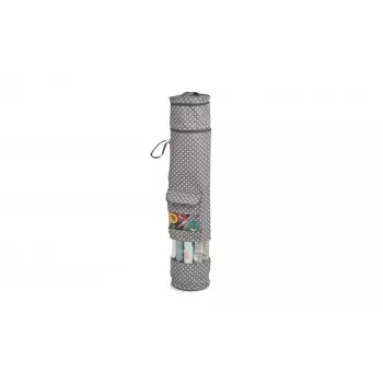 Organisateur de papier cadeau Zeller 14660, gris
