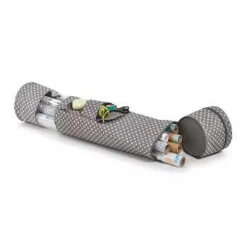 Organisateur de papier cadeau Zeller 14660, gris