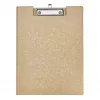 MAULbalance chemise porte-bloc A4 marron carton avec couverture papier kraft 2382077