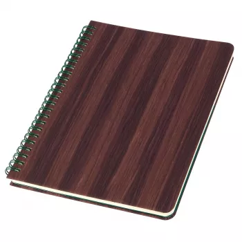 Sigel Conceptum CO675 carnet à spirale A5 pointillé couverture rigide marron 160 feuilles