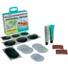 PROFEX REMA TIP TOP kit universel de réparation de crevaison, ensemble de 16 pièces en boîte rigide, pour chambres à air de vélo et petits articles gonflables (60662)