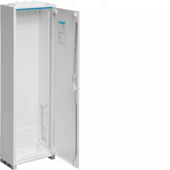 Hager ZB31ES boîtier universel IP44 1100x300x160mm blanc