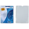 Pochette documentaire HERMA 1333 en polypropylène transparent, 155 x 220 mm, résistante à la déchirure, sécurité documentaire, découpe pouce, lot de 1