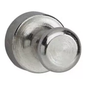 Aimants néodyme cylindriques super-aimants MAUL 6168696, 10 mm de diamètre, 10 pièces, argent