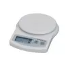 Pèse-lettres numérique MAULalpha 5 kg, argent, g/oz, commande à un bouton, alimenté par pile 1645002