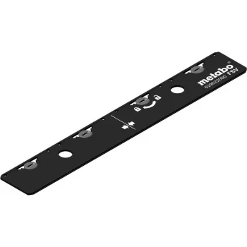 Connecteur de rails de guidage Metabo 629022000, aluminium, noir, lot de 2