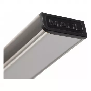 Barre de serrage multifonction en aluminium MAULpro 800 mm argent 6248208