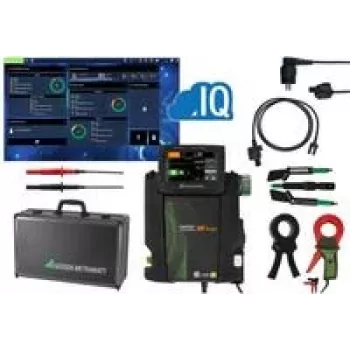 Kit de testeur d'installation Gossen Metrawatt PROFiTEST MF XTRA Profi-Set avec calibration DAkkS (M537M)