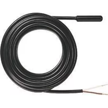 Sonde de température de sol à distance Gira pour régulateurs de température ambiante, NTC 10 kOhm, câble 4 m, blanche 149300