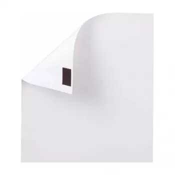 Ruban magnétique autocollant MAUL 35 mm x 10 m, 1 mm d'épaisseur, brun foncé, découpable 6156109