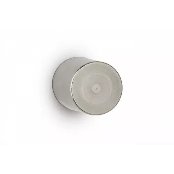 Aimant de préhension à tige néodyme MAUL, 25 mm, force de maintien 19 kg, boîtier en acier, 1 pièce (6185396)